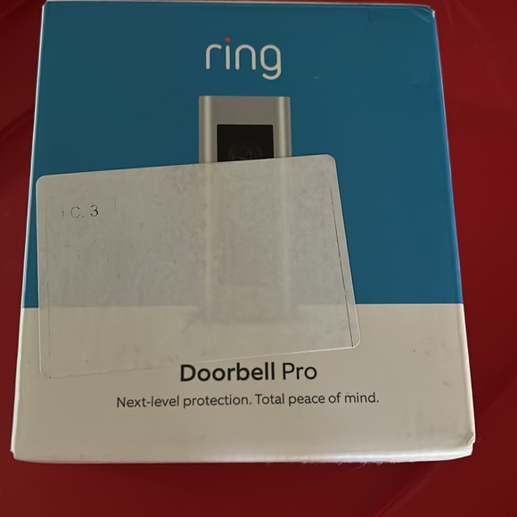 New Ring - Ring 1080p HD Smart Doorbell Motion Zones Two-Way  Silver - Picture 11 of 12